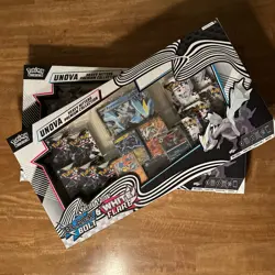 Lot of (2) Pokemon TCG Unova Heavy Hitters Premium Collection Sealed New - Image 2