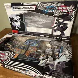 Lot of (2) Pokemon TCG Unova Heavy Hitters Premium Collection Sealed New - Image 4