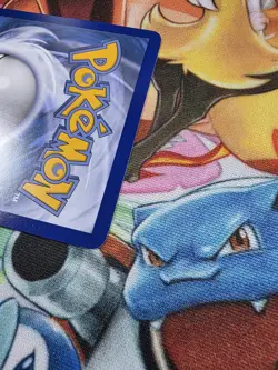 2016 POKEMON XY BLACK STAR PROMO #XY124 FA /PIKACHU EX NM - Image 3