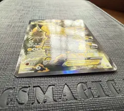 POKEMON PIKACHU EX FULL ART HOLO XY124 BLACK STAR PROMO 2016 NM-LP - Image 5