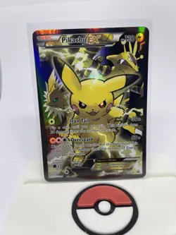 Pikachu EX (XY124/XY) Pokemon Promo - Holo Rare - NM/M - Image 1