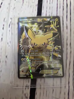 Pokemon TCG Pikachu EX XY124 Black Star Promo Card 2016 - NM - Image 1