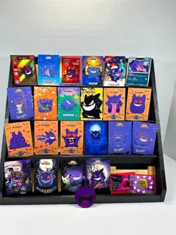 Pokemon Lot of Cards and Stickers All Gengar #94 Gengar Only Lot of 25 - Image 3