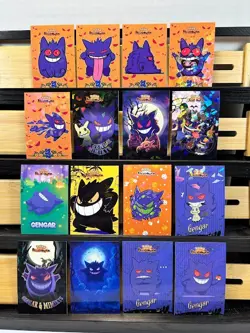 Pokemon Lot of Cards and Stickers All Gengar #94 Gengar Only Lot of 25 - Image 5