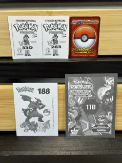 Pokemon Lot of Cards and Stickers All Xerneas #716 Xerneas Only Lot of 13 - Image 5