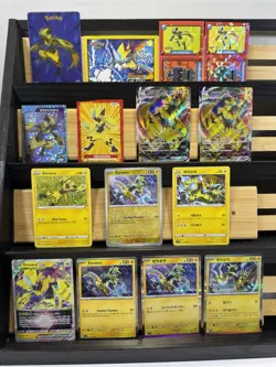 Pokemon Lot of Cards and Stickers Zeraora #807 Zeraora Only Lot of 15 - Image 1