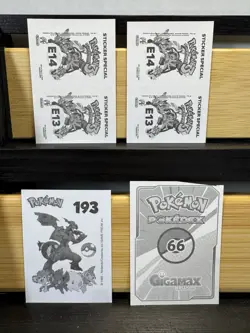 Pokemon Lot of Cards and Stickers Zeraora #807 Zeraora Only Lot of 15 - Image 3