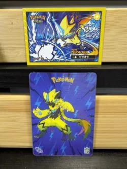 Pokemon Lot of Cards and Stickers Zeraora #807 Zeraora Only Lot of 15 - Image 4