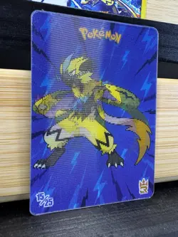 Pokemon Lot of Cards and Stickers Zeraora #807 Zeraora Only Lot of 15 - Image 5