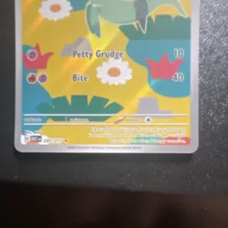 Pokemon Dreepy 247/217 Basic Holo Dragon 70 HP Petty Grudge Bite Card - Image 2