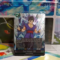 Bandai Dragon Ball Super Son Gohan : SH SR Foil FB07-05B Battle Card - Image 1