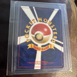 Japanese Skarmory Pokemon Neo Premium File 3 ( Neo Revelation) Promo Card - LP - Image 2