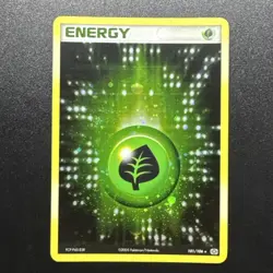 Grass Energy - 101/106 - Pokemon EX Emerald Reverse Holo - Image 1