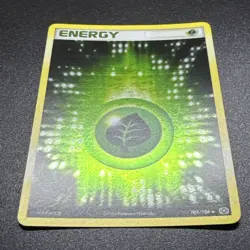 Grass Energy - 101/106 - Pokemon EX Emerald Reverse Holo - Image 2