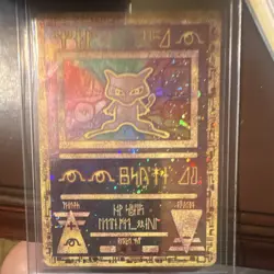 Pokemon Ancient Mew Promo Holo Card Miscellaneous Set 1 English TCG - Image 1