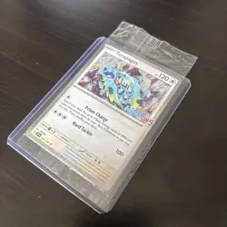 Terapagos Fuecoco 161/191 Pokemon Best Buy Holo SEALED PROMO Pokemon Card - Image 2