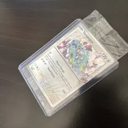 Terapagos Fuecoco 161/191 Pokemon Best Buy Holo SEALED PROMO Pokemon Card - Image 4