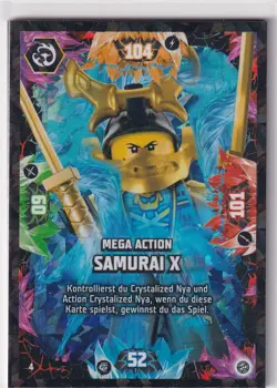 Lego Ninjago Serie 8 Trading Card Game aus allen 252 Karten aussuchen Auswahl - Image 5