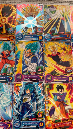 Super Dragon Ball Heroes TCG lot of 40 all PROMO cards Japan BANDAI - Image 2