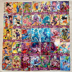Super Dragon Ball Heroes TCG lot of 35 PROMO cards Japan SDBH No Duplicates - Image 1