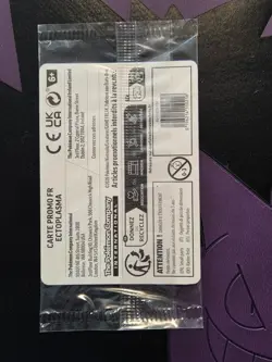 SEALED GameStop / EB Games Exclusive Ectoplasma (Gengar) FR Pokemon Card 050/088 - Image 2
