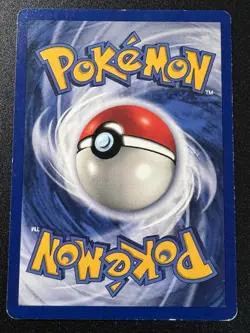 1st Edition Shadowless Beedrill 17/102 Base Set Pokemon Card Rare MP - Image 2