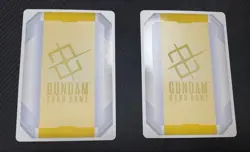 Gundam Card Game EX Resource Nyaan EXRP-010 & Amate Yuzuriha EXRP-009 Foil JP - Image 3