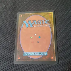 MTG Magic The Gathering Card Pestilence Rats Summon Rats Black Ice Age 1995 - Image 2