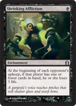 Shrieking Affliction - Lightly Played, English - Image 1