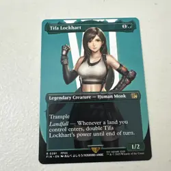 Tifa Lockhart (Borderless) Final Fantasy Regular MAGIC - Image 1