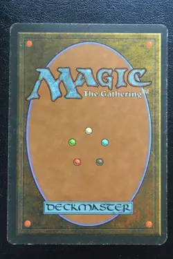 Magic The Gathering MTG BLUE MANA BATTERY Legends MP Moderately Played - Image 2