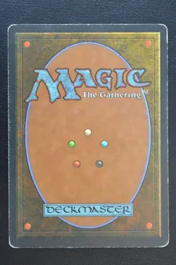 Magic The Gathering MTG BLACK MANA BATTERY Legends HP Heavily Played - Image 2