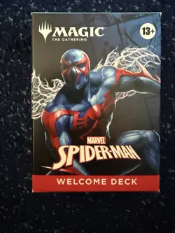 Magic The Gathering Spider-Man Blue Welcome Deck - Image 1
