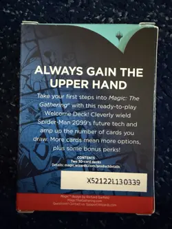 Magic The Gathering Spider-Man Blue Welcome Deck - Image 2