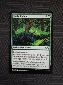 mtg snake umbra ultimate masters - Image 1
