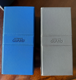 Ultimate Guard Twin Flip N' Tray 266+ MTG Deck Box x2 - Image 1
