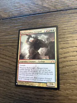 Borborygmos Enraged Ravnica Remastered Foil - Image 1