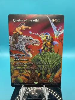 Rhythm of the Wild (Borderless) Teenage Mutant Ninja Turtles Source Material... - Image 1