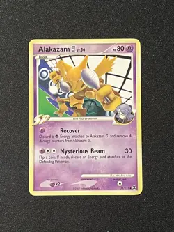 Alakazam 4 38/111 Rising Rivals Platinum Pokemon TCG Uncommon Regular - Image 1