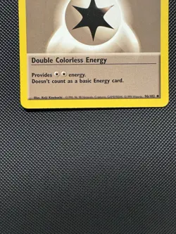 Pokemon TCG Double Colorless Energy 96/102 Base Set Uncommon Near Mint WoTC - Image 4