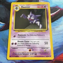 Pokemon TCG Haunter Base Set 29/102 Regular Uncommon MP - Image 1