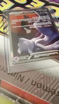 Team Rockets Mewtwo EX 281/217 Ascended Heroes SIR Pokemon 281/217 - Image 2