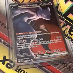Team Rockets Mewtwo EX 281/217 Ascended Heroes SIR Pokemon 281/217 - Image 4