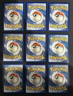 Pokemon TCG Vulpix & Ninetales Lot: 9 Card Collection Set - Image 2