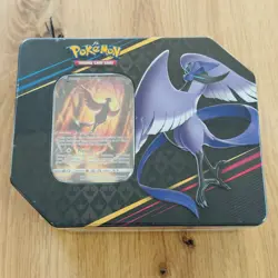 Pokemon Crown Zenith Large Tin Set Articuno Zapdos Moltres | BRAND NEW & SEALED - Image 2