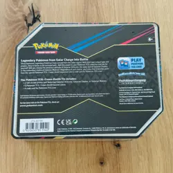 Pokemon Crown Zenith Large Tin Set Articuno Zapdos Moltres | BRAND NEW & SEALED - Image 4