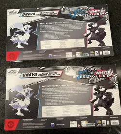 Pokemon Costco Black Bolt & White Flare Unova Heavy Hitters Premium Collection - Image 2