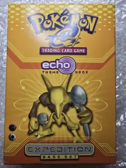 Pokemon 2002 Expedition Echo Theme Deck Alakazam 40+ Cards Lot NM/MT - Image 2