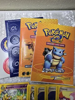 Pokemon 2002 Expedition Echo Theme Deck Alakazam 40+ Cards Lot NM/MT - Image 3