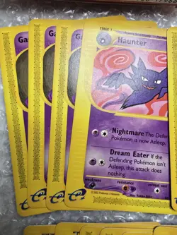 Pokemon 2002 Expedition Echo Theme Deck Alakazam 40+ Cards Lot NM/MT - Image 5